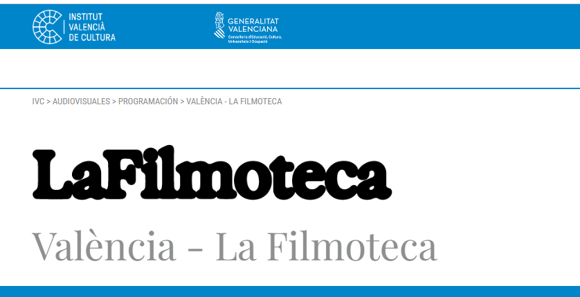 I Ciclo de Cine Cooperativo en La Filmo en el marco de València, Capital española de la Economía Social